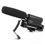 Ficha técnica e caractérísticas do produto Microfone Condensador Stéreo Takstar SGC-598 para Câmeras Filmadoras