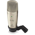 Microfone Condensador USB Behringer C-1U