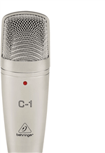 Ficha técnica e caractérísticas do produto Microfone Condenser C-1 Behringer