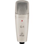 Ficha técnica e caractérísticas do produto Microfone de Estudio Profissional Condensador C-1 Behringer