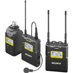 Ficha técnica e caractérísticas do produto Microfone de Lapela Sem Fio Sony Uwp-D16 com Transmissor Plug-On