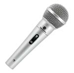 Ficha técnica e caractérísticas do produto Microfone de Mão Dinâmico Harmonics MDC201 XLR Supercardióide Prata
