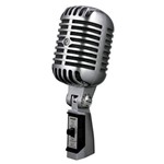 Ficha técnica e caractérísticas do produto Microfone de Mão Shure 55sh Series Ii - com Fio