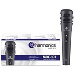 Ficha técnica e caractérísticas do produto Microfone Dinâmico Supercardióide Preto Mdc101 Harmonics