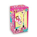 Ficha técnica e caractérísticas do produto Microfone Fabuloso Barbie com Funçao Mp3 Player Fun