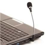 Ficha técnica e caractérísticas do produto Microfone Flexível Para Notebook - E-Clear