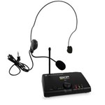 Ficha técnica e caractérísticas do produto Microfone Headset Sem Fio UHF Skp Mini-V