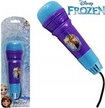 Ficha técnica e caractérísticas do produto Microfone Infantil com Eco Divertido - Frozen