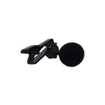 Ficha técnica e caractérísticas do produto Microfone Lapela Tag Sound Tg-88lp P2 Mono Preto