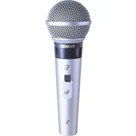 Ficha técnica e caractérísticas do produto Microfone Leson Sm58 B Vocal Profissional Prata
