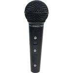 Ficha técnica e caractérísticas do produto Microfone Leson Sm58 P4 Vocal Profissional BLK