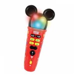 Ficha técnica e caractérísticas do produto Microfone Mickey Rockstar Disney - Dican 3728