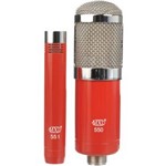 Ficha técnica e caractérísticas do produto Microfone MXL 550/551 Ensemble Kit (Vermelho)