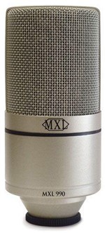 Ficha técnica e caractérísticas do produto Microfone MXL 990 Condenser