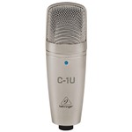 Ficha técnica e caractérísticas do produto Microfone para Estúdio C-1U - Behringer