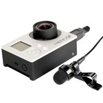 Ficha técnica e caractérísticas do produto Microfone Profissional Driftin DGP-335B para Câmeras GoPro