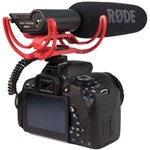 Ficha técnica e caractérísticas do produto Microfone Profissional Rode Videomic com Sistema Rycote