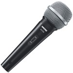 Ficha técnica e caractérísticas do produto Microfone Profissional Vocal com Cabo 4.5M SV100 Shure