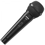 Ficha técnica e caractérísticas do produto Microfone Profissional Vocal com Fio SV200 com Cabo - Shure - Shure