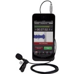 Ficha técnica e caractérísticas do produto Microfone Rode SmartLav+ Lapela para Smartphone