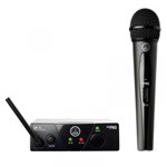 Ficha técnica e caractérísticas do produto Microfone Sem Fio AKG WMS40 Mini Vocal