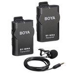 Ficha técnica e caractérísticas do produto Microfone Sem Fio BY-WM4 Boya