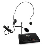 Ficha técnica e caractérísticas do produto Microfone Sem Fio Headset Uhf Skp Mini-V