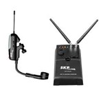 Ficha técnica e caractérísticas do produto Microfone Sem Fio para Instrumento UHF 4000S - SKP