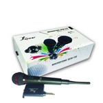 Ficha técnica e caractérísticas do produto Microfone Sem Fio Profissional Kp-M0005 - Knup