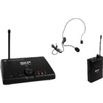 Ficha técnica e caractérísticas do produto Microfone Sem Fio Uhf Headset Mini-v Skp