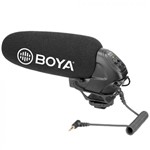 Ficha técnica e caractérísticas do produto Microfone Shotgun Boya BY BM3031