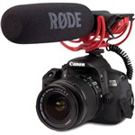 Ficha técnica e caractérísticas do produto Microfone Shotgun Rode Videomic com Sistema de Suspensão Rycote Lyre