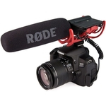 Ficha técnica e caractérísticas do produto Microfone Shotgun Rode VideoMic com Sistema de Suspensão Rycote Lyre