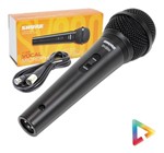 Ficha técnica e caractérísticas do produto Microfone Shure Vocal C/Fio Sv200