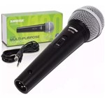Ficha técnica e caractérísticas do produto Microfone Shure Vocal Sv100