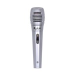 Ficha técnica e caractérísticas do produto Microfone Vocal com Fio MV-20 Prata - Vinik