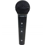 Ficha técnica e caractérísticas do produto Microfone Vocal Profissional Sm-58 P4 Preto Leson, Leson, Sm-58 P4