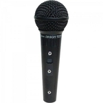 Ficha técnica e caractérísticas do produto Microfone Vocal Profissional P4 Preto Le Son