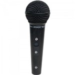 Ficha técnica e caractérísticas do produto Microfone Vocal Profissional P4 Preto Le Son - Leson