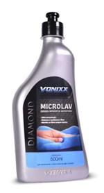 Ficha técnica e caractérísticas do produto Microlav Limpador de Microfibra 500ml - Vonixx