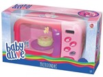 Ficha técnica e caractérísticas do produto Microondas Baby Alive - Lider Brinquedos