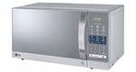 Ficha técnica e caractérísticas do produto Microondas LG Easy Clean 30 L Espelhado Grill 110V MH7057Q