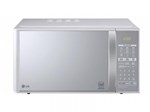 Ficha técnica e caractérísticas do produto Microondas LG Easy Clean 30 L Prata Espelhado Grill 220V MH7053RA
