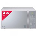 Ficha técnica e caractérísticas do produto Micro-ondas Lg Mh7053r - Grill Prata, Frente Espelhada com Puxador - 30 Litros