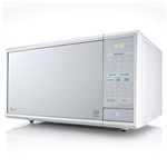 Ficha técnica e caractérísticas do produto Microondas LG MS3059L, 30 Litros, Espelhado, Revestimento EasyClean, Função Eco On - 110v