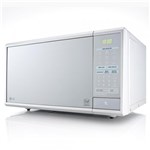 Ficha técnica e caractérísticas do produto Microondas LG MS3059L, 30 Litros, Espelhado, Revestimento EasyClean, Função Eco On - 110V