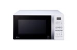 Ficha técnica e caractérísticas do produto Microondas LG MS3052RA Easy Clean Branco 30L 220v