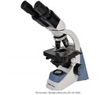 Ficha técnica e caractérísticas do produto Microscópio - Biológico Binocular LED 1W 1600X