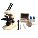 Ficha técnica e caractérísticas do produto Microscópio Biológico Monocular com Aumento 70 a 400x Opton XSP-31