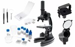 Microscópio Citiwel Xsp-2xt com 98 Peças 300x/600x/1200 com Maleta - Equifoto